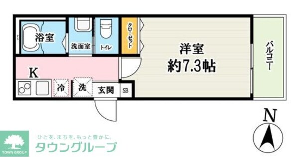 (仮称)キャメル大袋2の物件間取画像